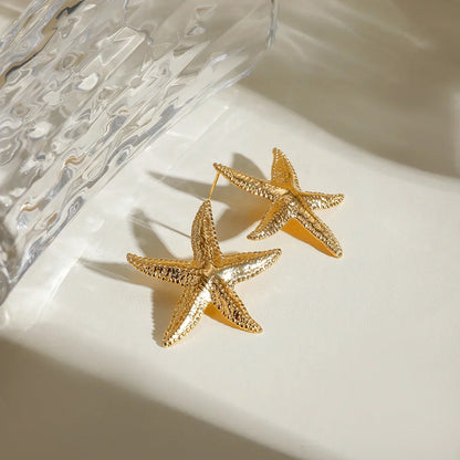 ARIA™ | Boucles d’Oreilles Étoile de Mer