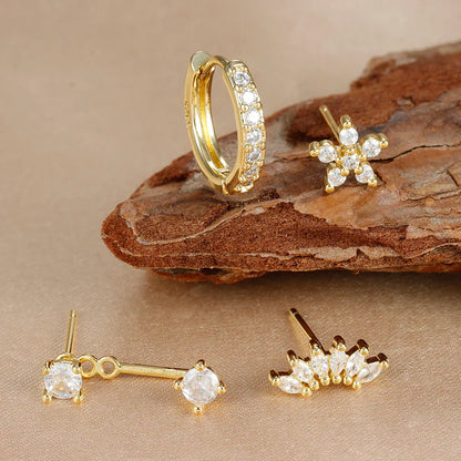 FLORA™ | Set de Boucles d’Oreilles