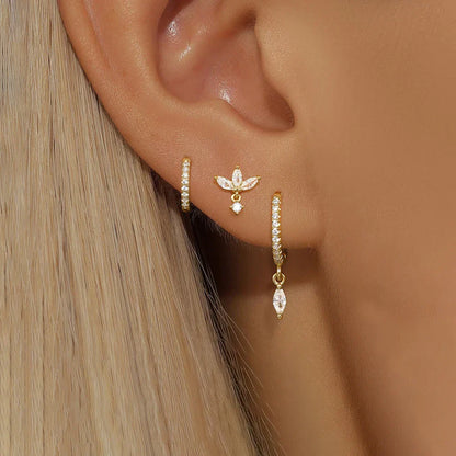 LEONA™ | Set de Boucles d’Oreilles