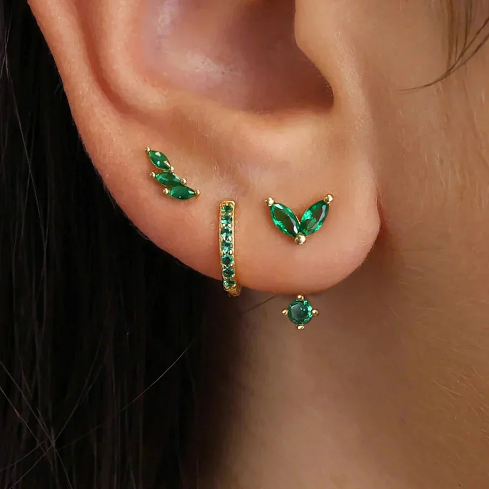 ELOWEN™ | Set de Boucles d’Oreilles