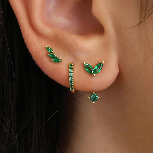 ELOWEN™ | Set de Boucles d’Oreilles
