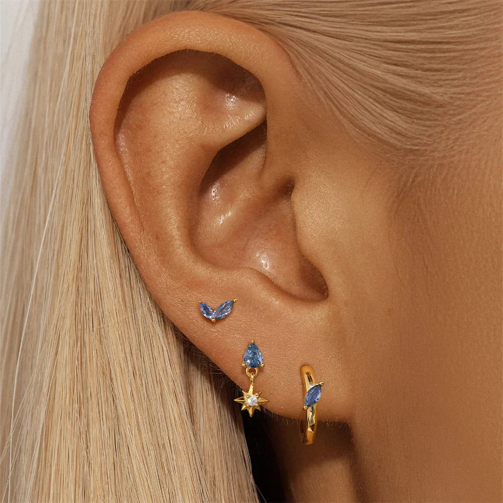 LIVIA™ | Set de Boucles d’Oreilles