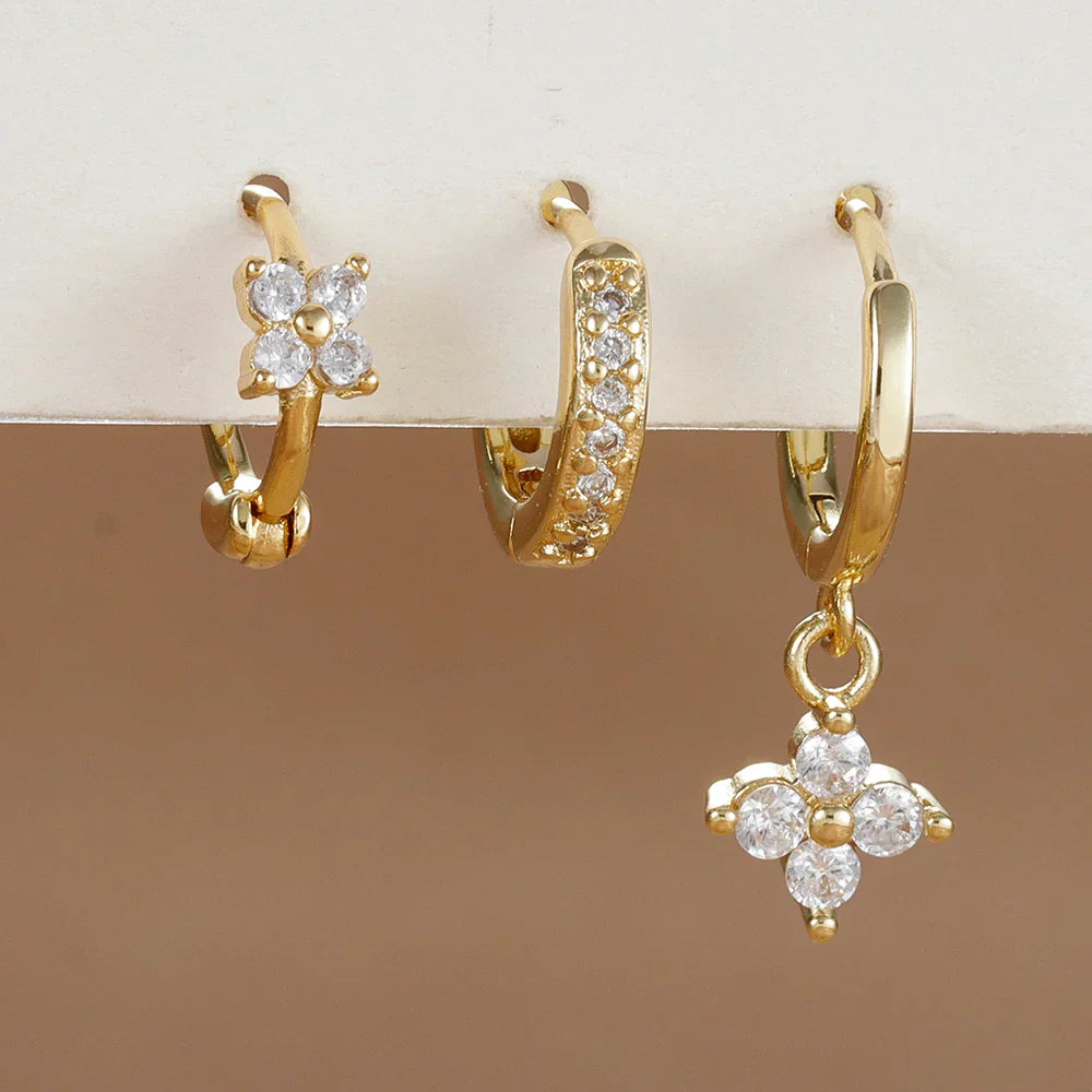 LILIANA™ | Set de Boucles d’Oreilles