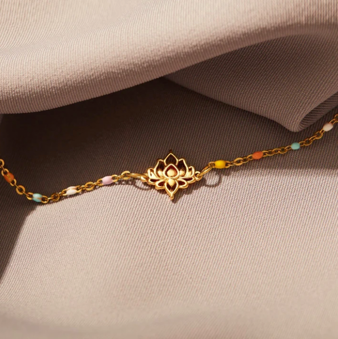 Pulsera Lotus - Comenzar de nuevo