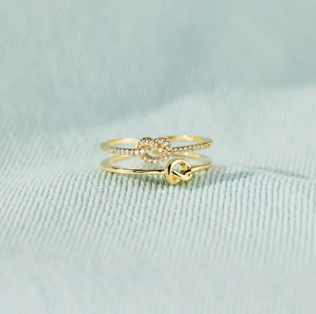 Anillo Amor Entrelazado - Amor y Compromiso