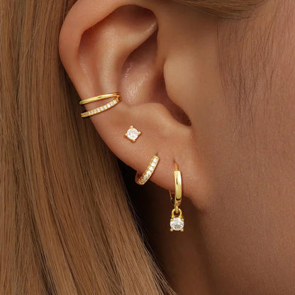 AMIRA™ | Set de Boucles d’Oreilles