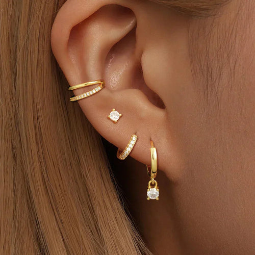 AMIRA™ | Set de Boucles d’Oreilles