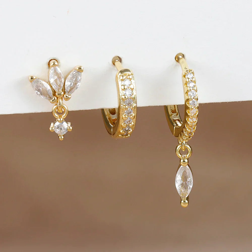 LEONA™ | Set de Boucles d’Oreilles