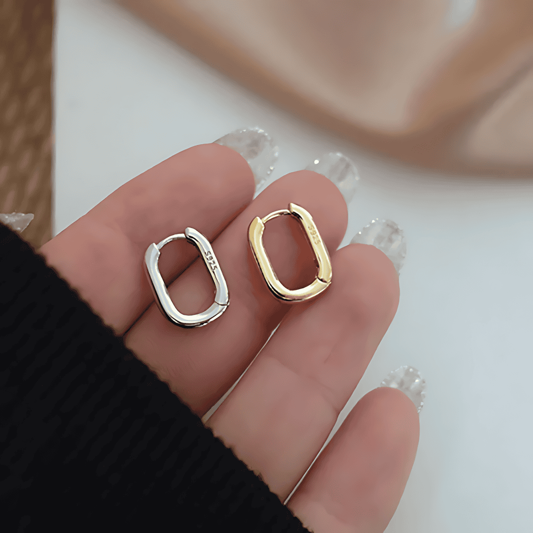 SELENE™ | Boucles d’Oreilles Forme U