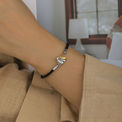 LUNA | BRACELET AVEC PENDENTIF CHIEN
