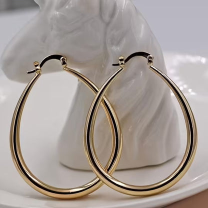Exclusives Boucles d'Oreilles Vintage en Or