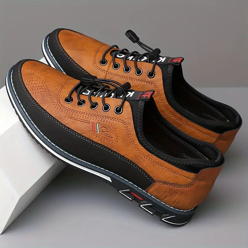 Adrien | Zapatos Oxford Impermeables y Cómodos