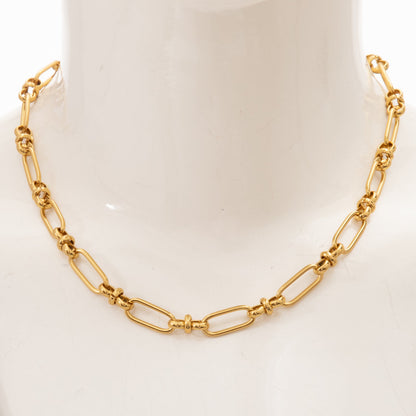 Collier Raffiné Chaîne Plaqué Or