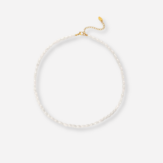 Lena™ | Collier en Perle d’Eau Douce