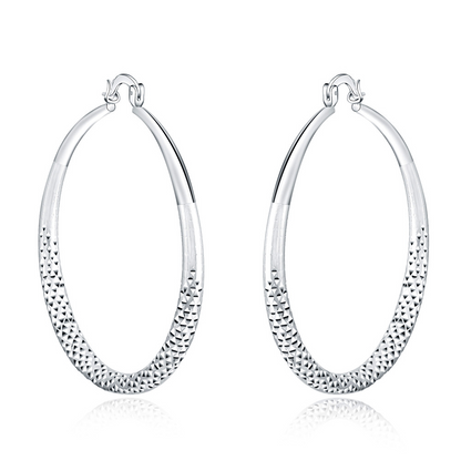 Boucles d'oreilles en argent