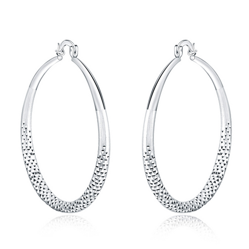 Boucles d'Oreilles en Argent Sterling