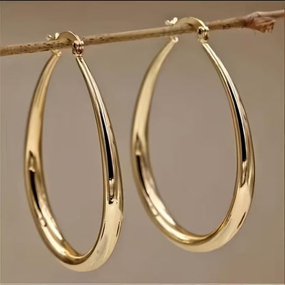 Exclusives Boucles d'Oreilles Vintage en Or