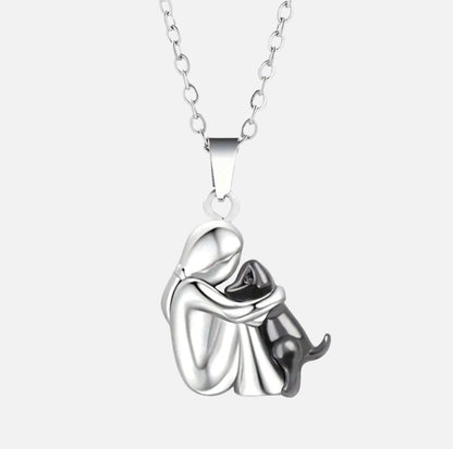 Collier Étreinte d’Âme™ | Le souvenir qui vit tout près du cœur