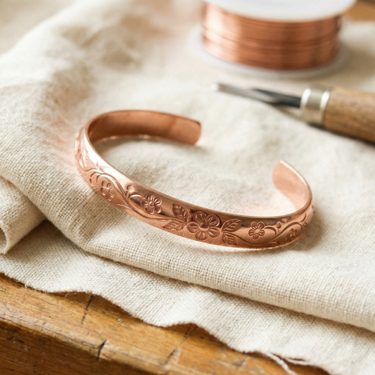 Bracelet en cuivre Marguax's Bloom