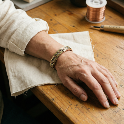 Bracelet en cuivre Marguax