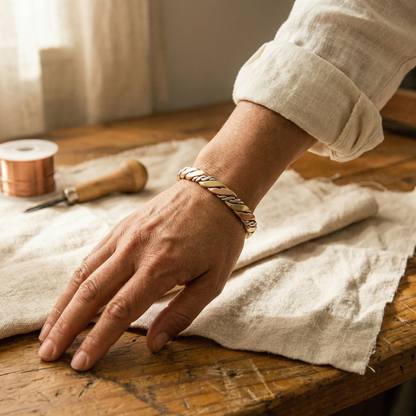 Bracelet en cuivre Marguax