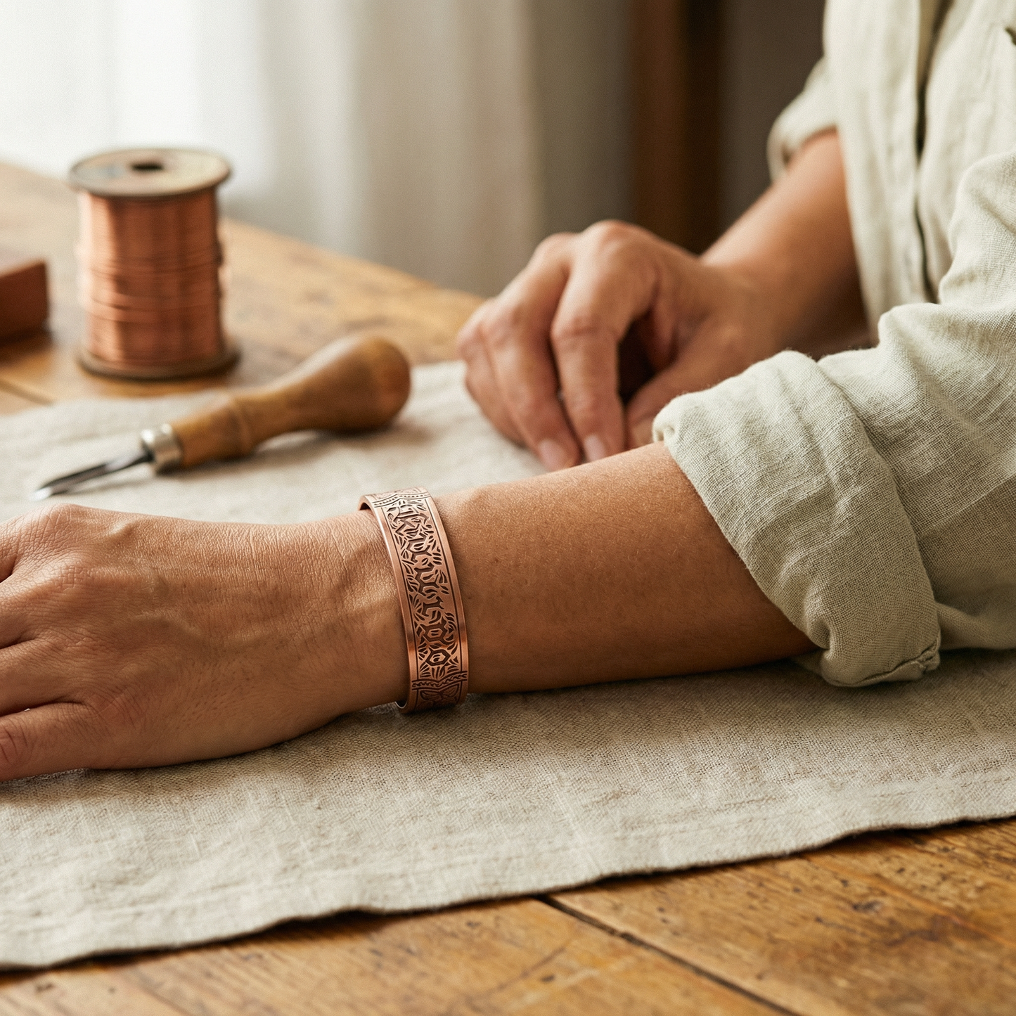 Bracelet en cuivre Marguax's Drift