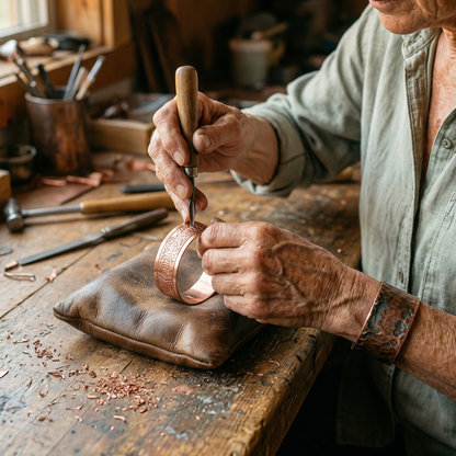 Bracelet en cuivre Marguax's Drift