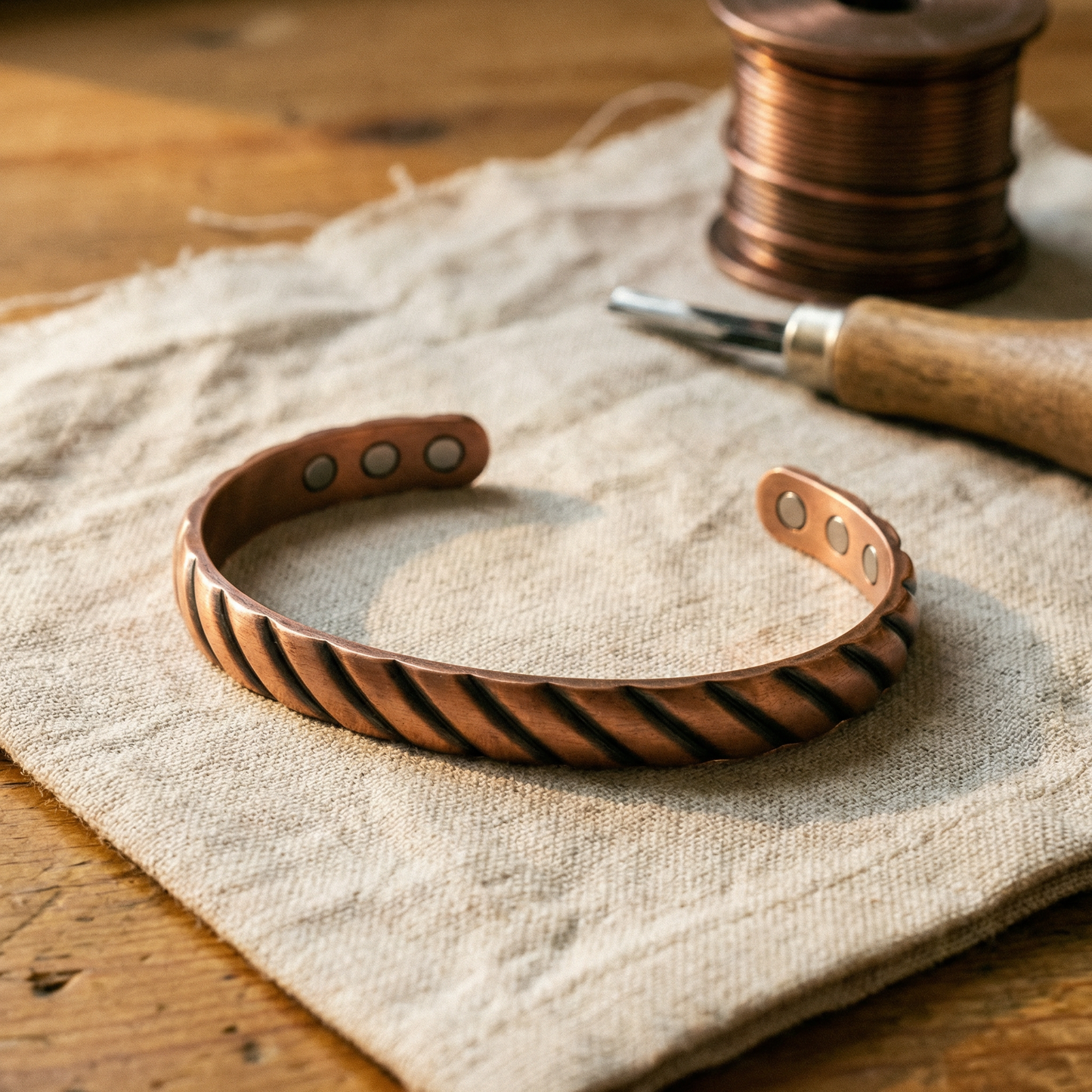 Bracelet en cuivre Marguax's Thorn