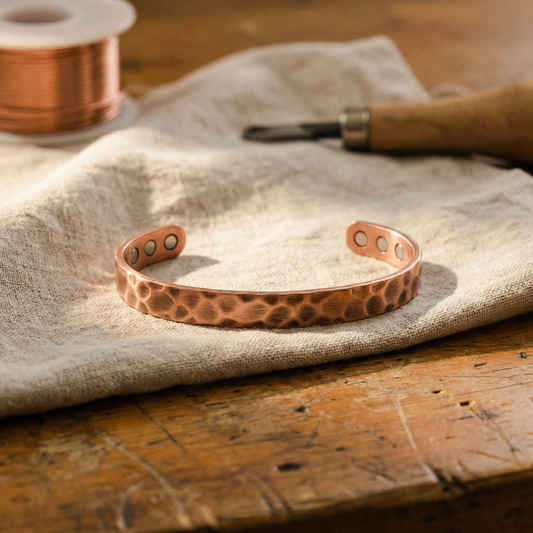 Bracelet en cuivre Marguax