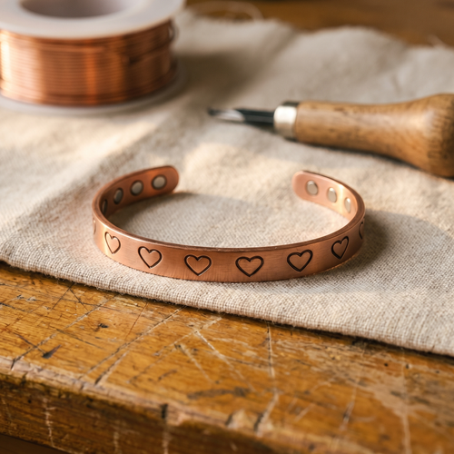 Bracelet en cuivre de Marguax's Hearth