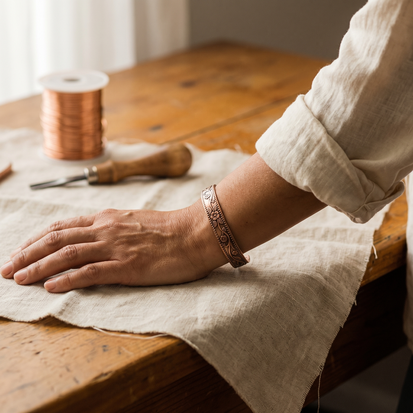 Bracelet en cuivre Marguax's Knell
