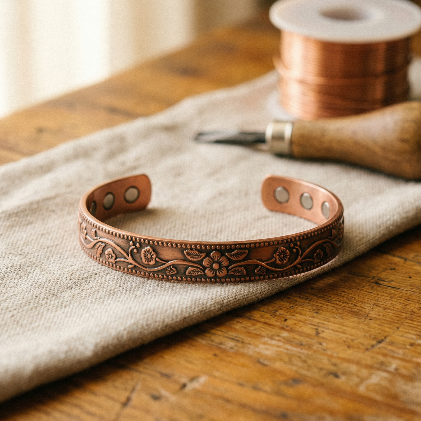 Bracelet en cuivre Marguax's Knell