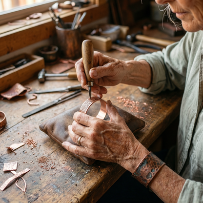 Bague en Cuivre de Marguax's Holt