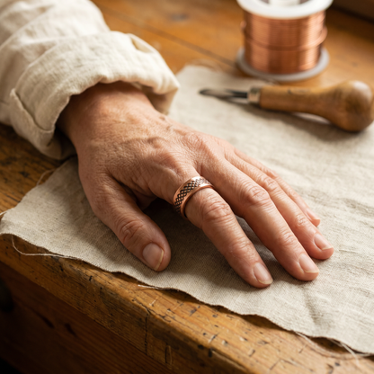 Bague en Cuivre Marguax