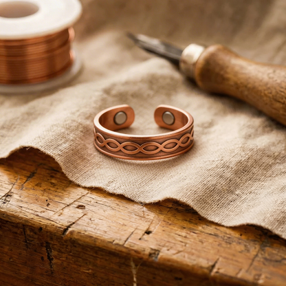 Bague en cuivre Char de Veraivre Char de Marguax