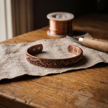 Bracelet en cuivre Marguax's Loam