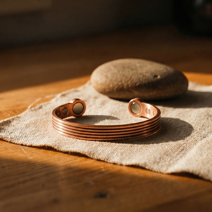 Bracelet en cuivre de Marguax's Ridge