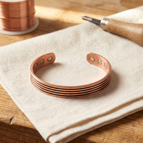 Bracelet en cuivre Sage par Marguax