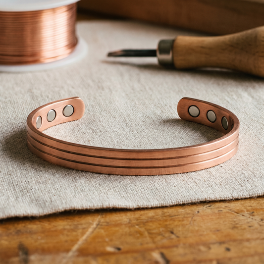 Bracelet en cuivre Marguax