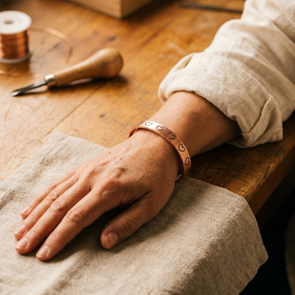 Bracelet en cuivre de Marguax's Hearth