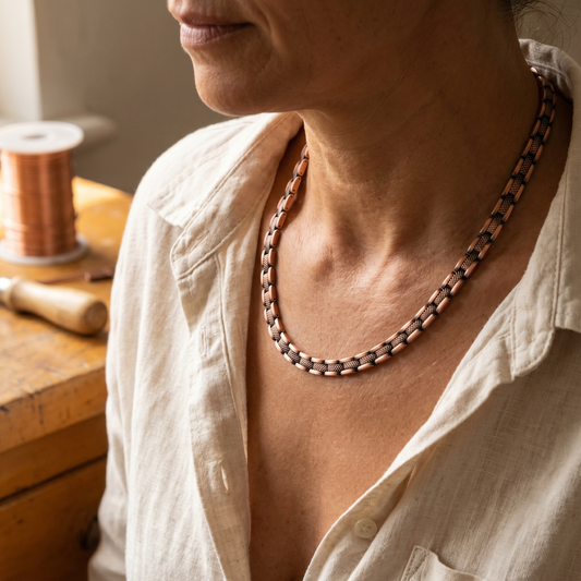 Collier en cuivre Marguax's Haze