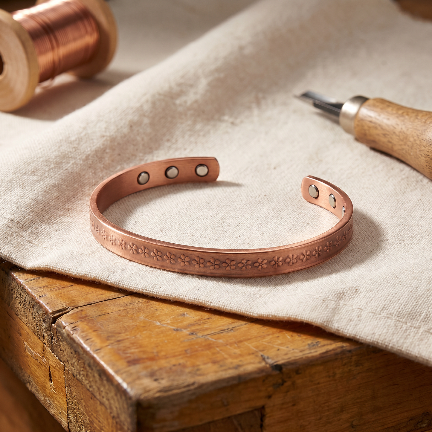 Bracelet en cuivre Marguax's Lochacelet en cuivre Vera's Loch
