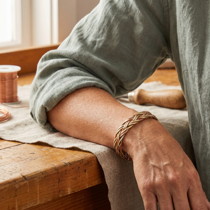 Bracelet en Cuivre Mire de Marguax