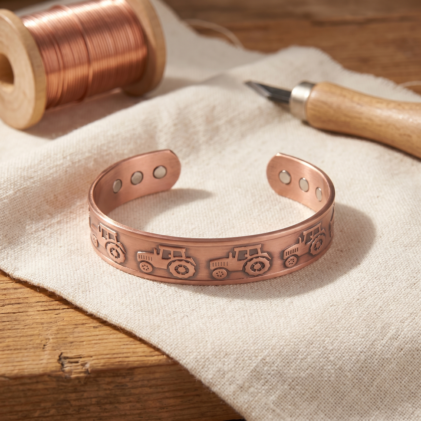 Bracelet en Cuivre de Marguax's Brae