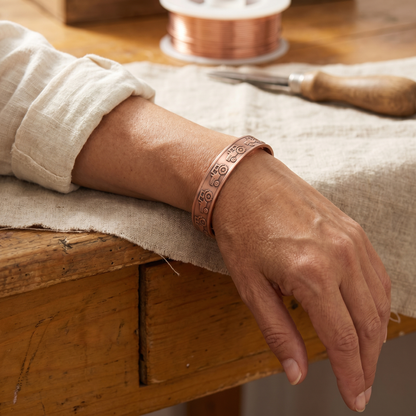 Bracelet en Cuivre de Marguax's Brae