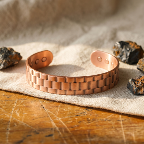 Bracelet en cuivre pour hommes par Marguax
