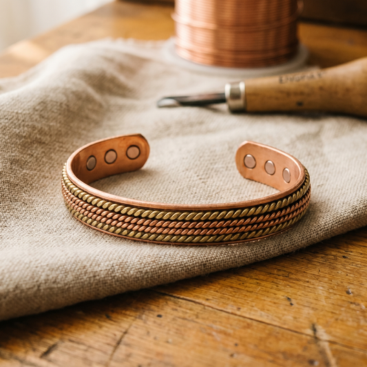 Bracelet en cuivre Marguax