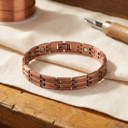 Bracelet en cuivre pour homme