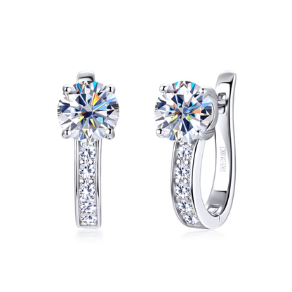 Boucles d'oreilles Huggie Channel | Or