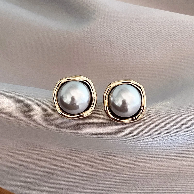 Kassandra™ | Boucles d’oreilles vintage avec perles
